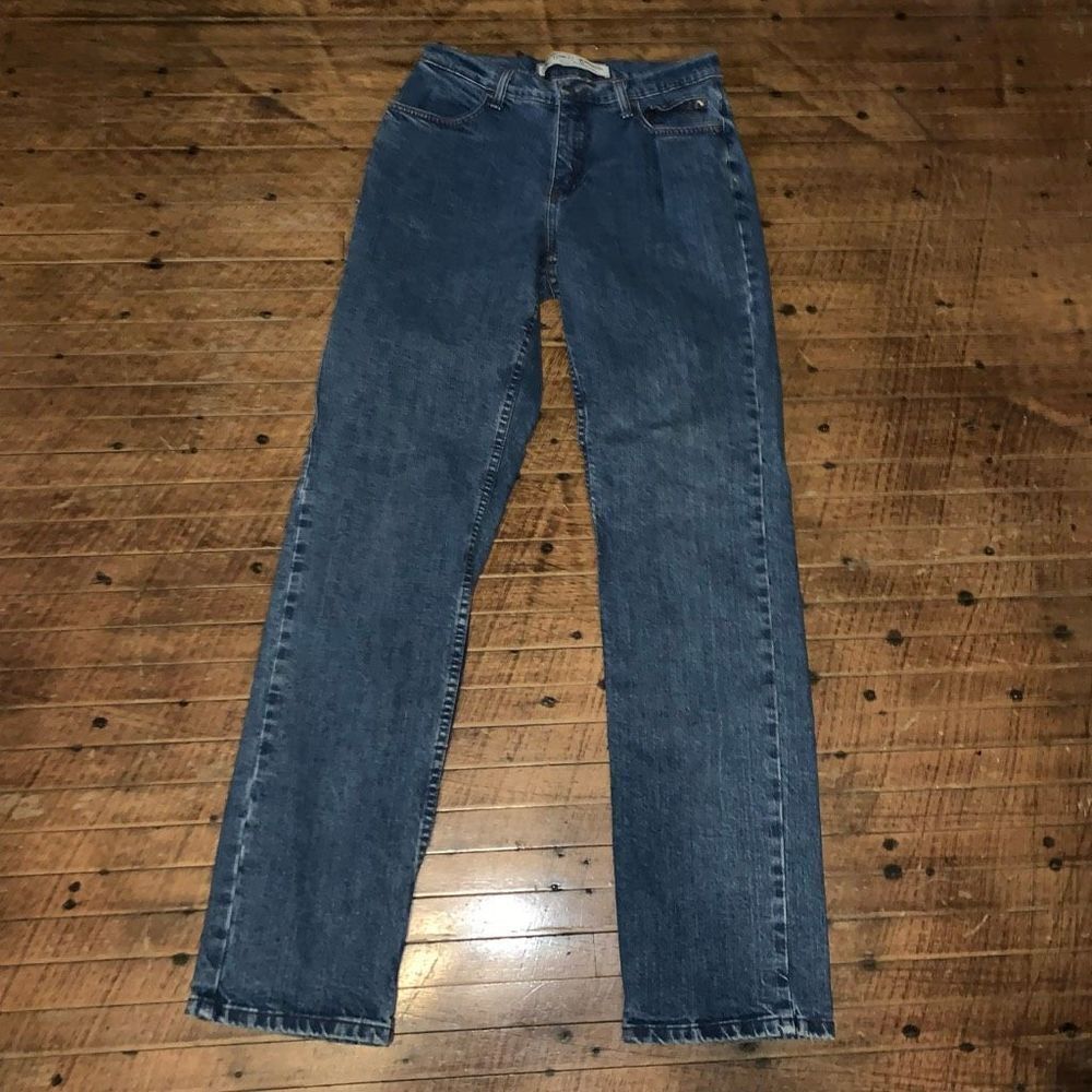 Harley-Davidson High Rise Women's Jeans - Dark Blue Denim 8L